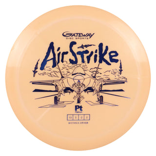 Gateway Disc Golf Platinum Air Strike 13/5/-2/2 Mango/Blue 176 grams