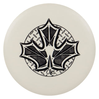 Climo Disc Golf Test Glow Trophy Line Belleair Iron Leaf Midrange 5/4/0/2 Glow/Black 178 grams