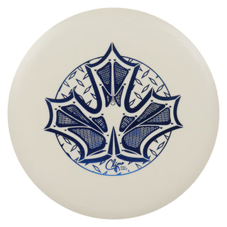 Climo Disc Golf Test Glow Trophy Line Belleair Iron Leaf Midrange 5/4/0/2 Glow/Navy 174 grams