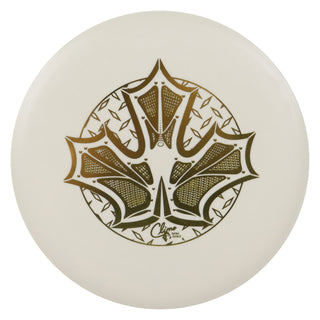 Climo Disc Golf Test Glow Trophy Line Belleair Iron Leaf Midrange 5/4/0/2 Glow/Gold 172 grams