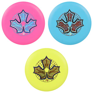 Climo Disc Golf Trophy Line Champ Iron Leaf Putter 2/3/0/0 - Choose Exact Disc