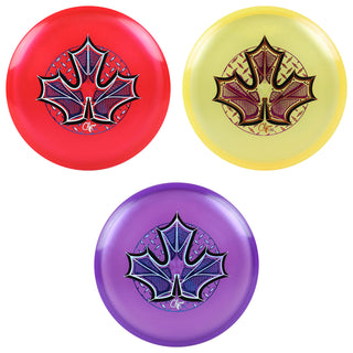 Climo Disc Golf Victory Line Champ Iron Leaf Putter 2/3/0/0 - Choose Exact Disc