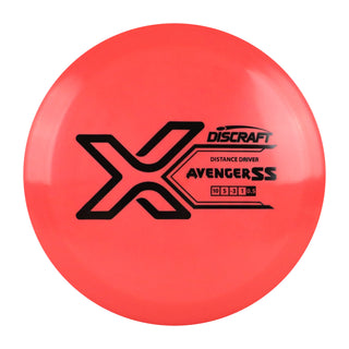 Discraft Disc Golf X Line Avenger SS Distance Driver 10/5/-3/1 Red/Black 167-169g