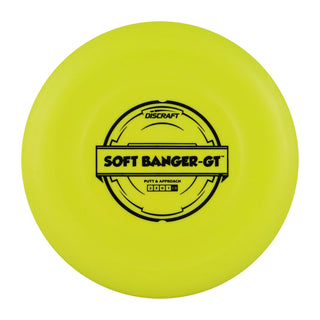Discraft Disc Golf Putter Line Soft Banger GT Putter 2/3/0/1 Yellow/Black 167-169g