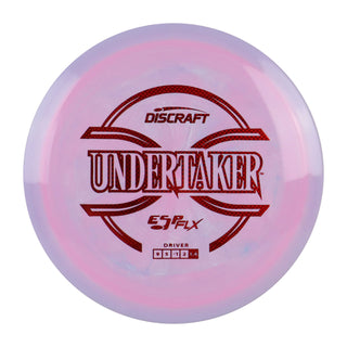 Discraft Disc Golf ESP FLX Undertaker Distance Driver 9/5/-1/2 Pink Purple/Red Matrix 170-172g