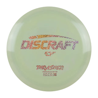Discraft Disc Golf ESP Thrasher Distance Driver 12/5/-3/2 Pale Lime/Holo Shimmer 167-169g