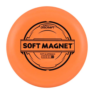 Discraft Disc Golf Putter Line Soft Magnet 2/3/-1/1 Orange/Black 175-176g