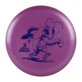 Discraft Disc Golf Big Z Roach Putter 2/4/0/1 Purple/Navy 167-169g