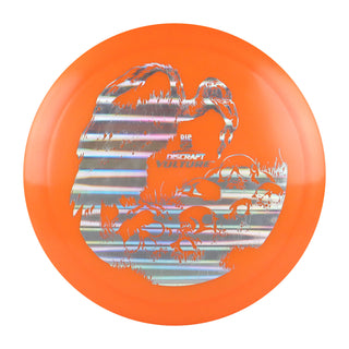 Discraft Disc Golf Big Z Vulture Driver 10/5/0/2 Orange/Holo 167-169g
