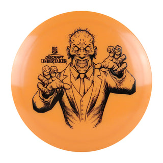 Discraft Disc Golf Big Z Undertaker Driver 9/5/-1/2 Pumpkin/Black 173-174g