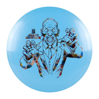 Discraft Disc Golf Big Z Undertaker Driver 9/5/-1/2 Blue/Wonder 173-174g