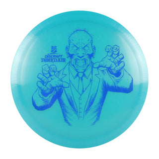 Discraft Disc Golf Big Z Undertaker Driver 9/5/-1/2 Dark Teal/Blue 173-174g