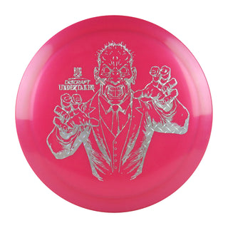 Discraft Disc Golf Big Z Undertaker Driver 9/5/-1/2 Maroon/Metal Plate 173-174g