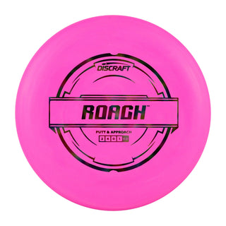 Discraft Disc Golf Putter Line Roach Putter 2/4/0/1 Pink/Rainbow Dots 170-172g-