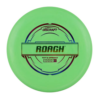 Discraft Disc Golf Putter Line Roach Putter 2/4/0/1 Green/Rainbow 170-172g