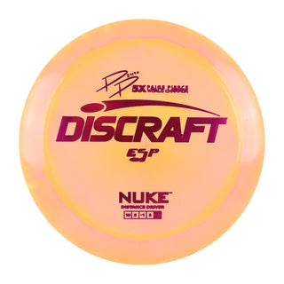 Discraft Disc Golf Paige Pierce Signature ESP Nuke Driver 13/5/-1/3 Mango Pink/Purple 173-174g