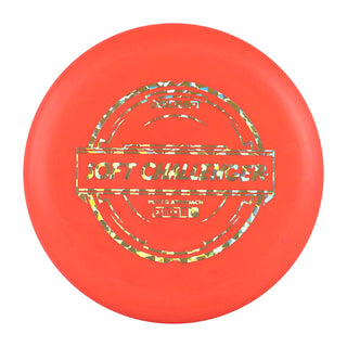 Discraft Disc Golf Putter Line Soft Challenger 2/3/0/2 Orange/Holo Shatter 170-172g