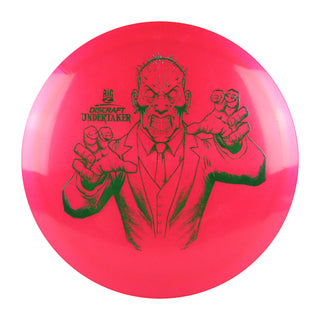 Discraft Disc Golf Big Z Undertaker Driver 9/5/-1/2 Red/Green 167-169g