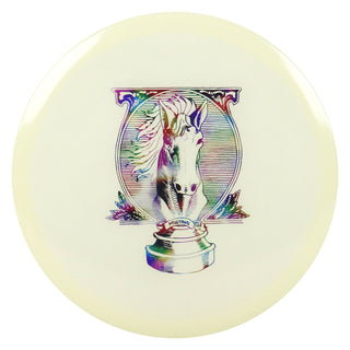 Mint Disc Golf Nocturnal Glow Mustang Midrange 5/5/0/2 Glow/Rainbow 177 grams