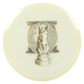 Mint Disc Golf Nocturnal Glow Mustang Midrange 5/5/0/2 Glow/Gold 177 grams