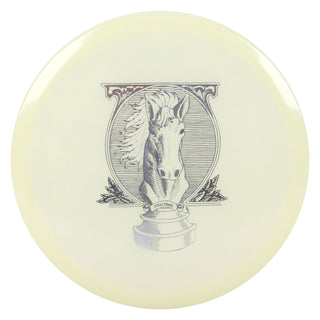 Mint Disc Golf Nocturnal Glow Mustang Midrange 5/5/0/2 Glow/Silver 176 grams