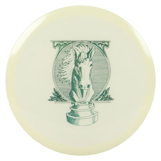 Mint Disc Golf Nocturnal Glow Mustang Midrange 5/5/0/2 Glow/Mint 176 grams