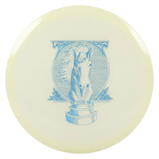 Mint Disc Golf Nocturnal Glow Mustang Midrange 5/5/0/2 Glow/Slate 177 grams