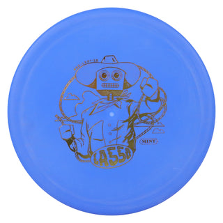 Mint Disc Golf Royal Soft Lasso Putter 3/3/0/2 Blue/Gold 173 grams