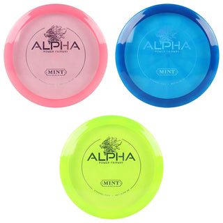 Mint Disc Golf Eternal Flex Alpha Fairway Driver 8/4/0/2 - Choose Exact Disc