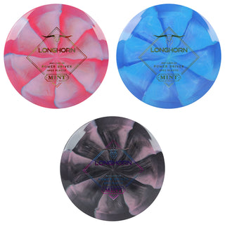 Mint Disc Golf Apex Swirl Longhorn Distance Driver 11/4/-1/2.5 - Choose Exact Disc