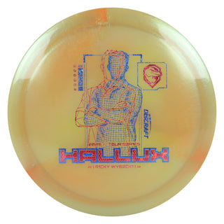 Discraft Disc Golf 2026 Ricky Wysocki Tour Series Hallux V2 Green/Blue Shimmer 173-174g