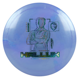 Discraft Disc Golf 2026 Ricky Wysocki Tour Series Hallux V2 Slate Purple/Green 173-174g