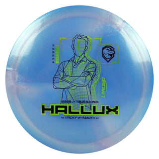 Discraft Disc Golf 2026 Ricky Wysocki Tour Series Hallux V2 Blue/Green Holo 170-172g