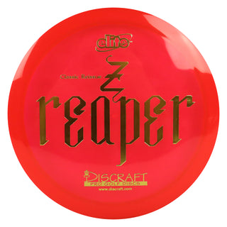 Discraft Disc Golf Classic Reissue Z Reaper Fairway Driver 8/3/0/1 Red/Gold 175g