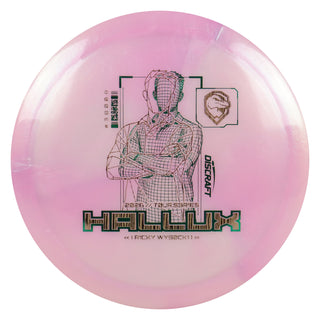 Discraft Disc Golf 2026 Ricky Wysocki Tour Series Hallux V2 Pink/Green 173-174g