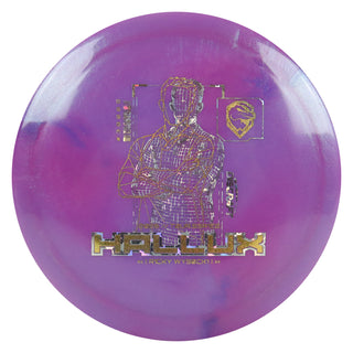 Discraft Disc Golf 2026 Ricky Wysocki Tour Series Hallux V2 Purple/Gold Shimmer 173-174g