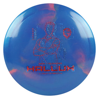 Discraft Disc Golf 2026 Ricky Wysocki Tour Series Hallux V2 Blue/Blue Shimmer 173-174g
