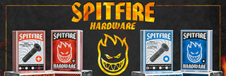 Spitfire Wheels New Skateboard Hardware
