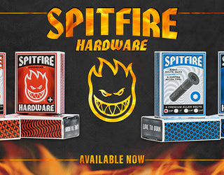 Spitfire Wheels New Skateboard Hardware