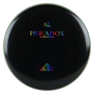 Axiom Disc Golf R2 Neutron Paradox Midrange 5/4/-4/0 Black/Grey Turquoise 173 grams