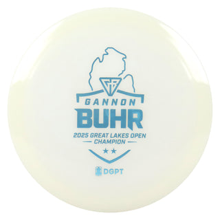 Discmania Disc Golf Gannon Buhr Triumph Series Glow C-Line FD2 (2025 Great Lakes Open) Glow/Slate 174 grams