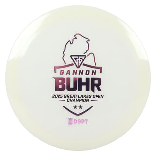 Discmania Disc Golf Gannon Buhr Triumph Series Glow C-Line FD2 (2025 Great Lakes Open) Glow/Lavender 173 grams