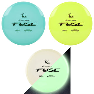 Latitude 64 Disc Golf Opto Moonshine Fuse Midrange 5/6/-1/0 - Choose Exact Disc