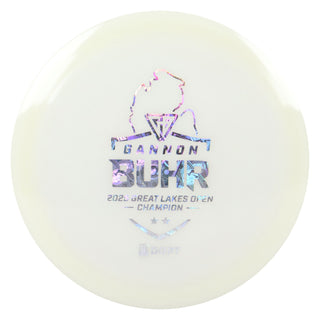 Discmania Disc Golf Gannon Buhr Triumph Series Glow C-Line FD2 (2025 Great Lakes Open) Glow/Money Holo 173 grams