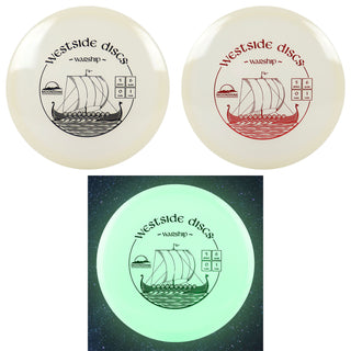 Westside Disc Golf VIP Moonshine Warship Midrange 5/6/0/1 - Choose Exact Disc