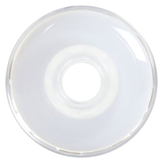Rink Rat Roller Hockey Wheels Rinkster Ghost 76mm XX Grip White/Clear 4-Pack