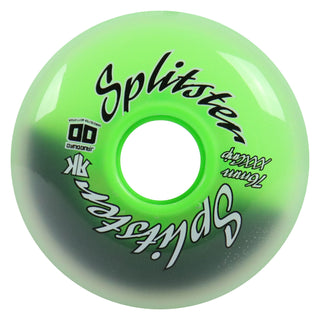 Rink Rat Roller Hockey Wheels Rinkster Splitster 76mm XXX Grip Black/Green (Single)
