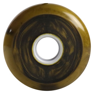 Rink Rat Roller Hockey Wheels Rinkster Ninja Grip 80mm XX Grip Gold 4-Pack