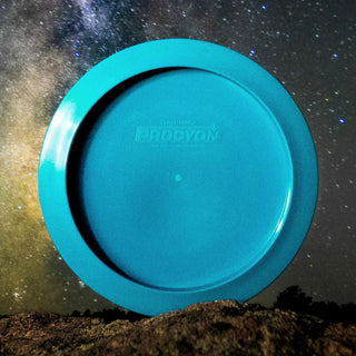Trash Panda Disc Golf Premium Procyon Distance Driver 11.5/4/-1/2 Aqua Blue 171 grams