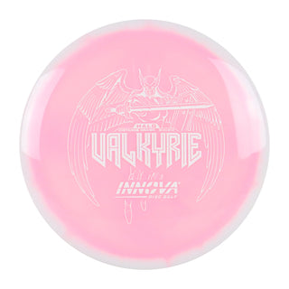 Innova Disc Golf Halo Star Valkyrie Fairway Driver 9/4/-2/2 White Pink/White 172 grams
